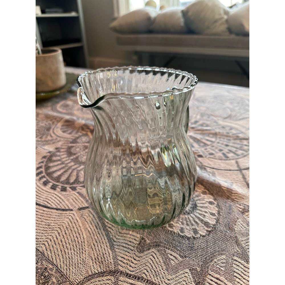 Vintage Tiara Indiana Glass pitcher - Picture 7 of 10